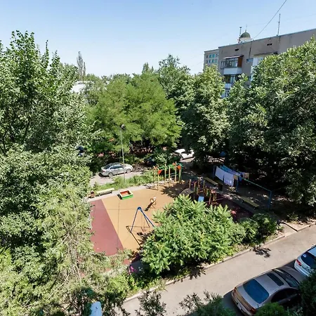 Центр Города, Оживленный Район Almaty Exterior photo